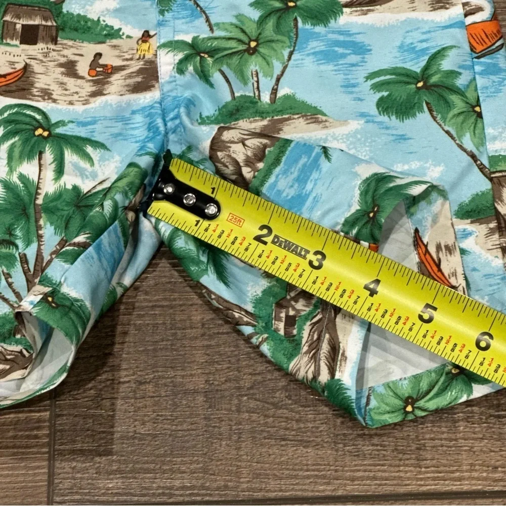 Janie And Jack Baby Boy Green Swim Shorts 12-18 Months Lined Trunks Board Shorts